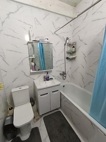 купить квартиры в бишкеке: 1 комната, 38 м², 7 этаж, Евроремонт — 4