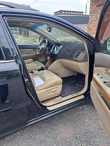 Унаа: Lexus RX: 2003 г., 3.3 л, Автомат, Бензин, Кроссовер — 6