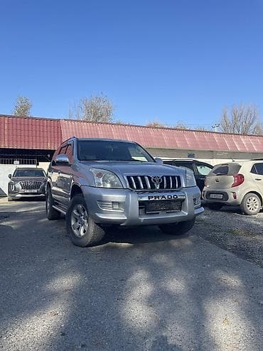 Toyota Land Cruiser Prado: 2005 г., 3 л, Автомат, Дизель, Внедорожник