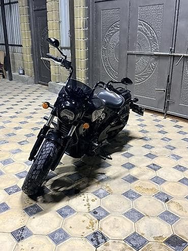 bad ass: 1100 куб. см, Бензин, Взрослый, Б/у — 1