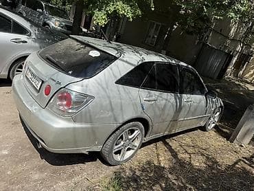 jet car: Toyota Altezza: 2002 г., 2 л, Бензин, Универсал — 4