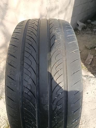 Шины 255 / 45 / R 18, Лето, Б/у, 1 шт, Легковые