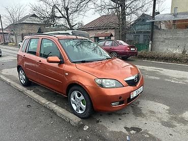 mazda demio: Mazda Demio: 2003 г., 1.4 л, Механика, Бензин, Хэтчбэк — 3
