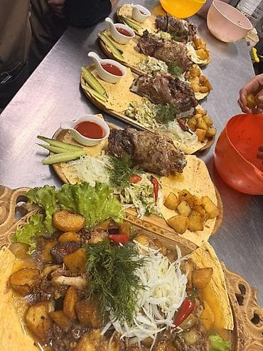 тандыр в аренду: Повар на выезд !!!! Повар на выезд!!! Шерине Тушотой День рождения — 10