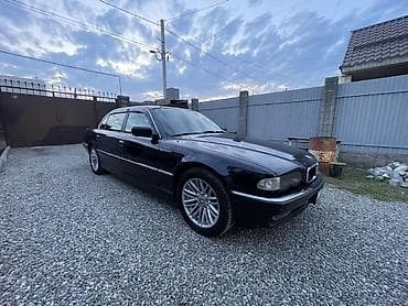 bmw 134: BMW 7 series: 2000 г., 2.8 л, Автомат, Бензин, Седан — 2