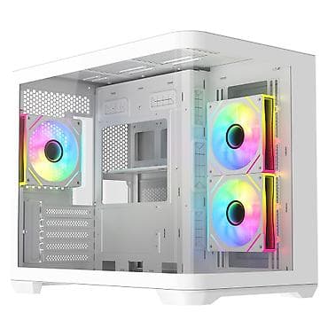 продаю или меняю обмен: Корпус ПК, Б/у, Micro-ATX, цвет - Белый — 1