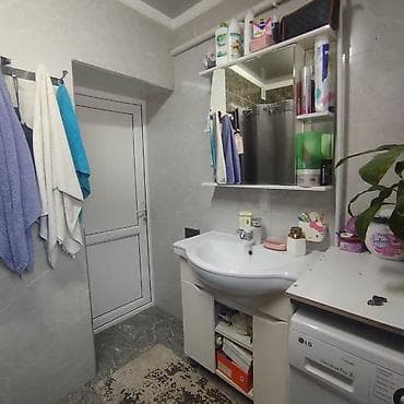 дом кожомкул: 3 комнаты, 72 м², Кара-Жыгач ж/м 1 этаж, Свежий ремонт — 8