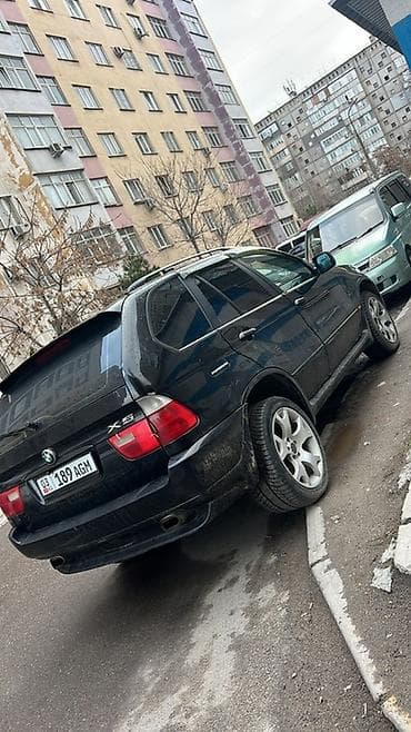 daf 75: BMW X5: 2002 г., Автомат, Кроссовер — 3