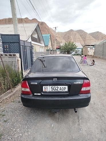 стартор: Mazda Protege: 2000 г., 1.6 л, Бензин, Седан — 3
