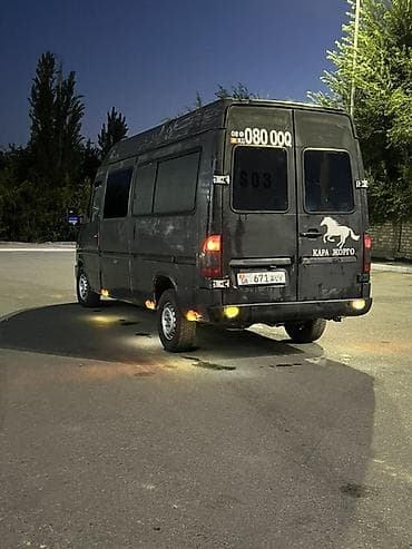 Продажа авто: Mercedes-Benz Спринтер: 1998 г., 2.9 л, Механика, Дизель, Фургон — 3