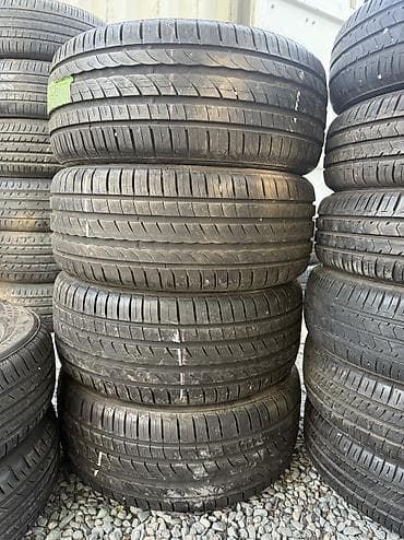 17: Шины 225 / 45 / R 17, Лето, Б/у, Комплект, Легковые, Китай, Pirelli — 1
