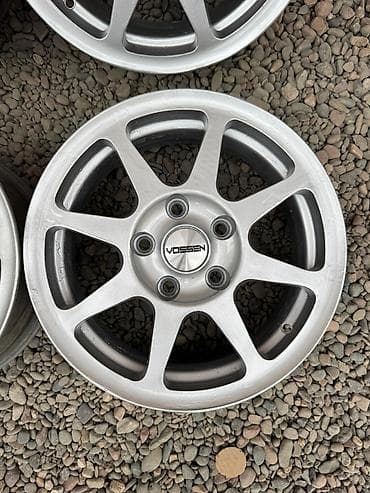 volk racing: Литые Диски R 15 Vossen, Комплект, отверстий - 5, Б/у — 6