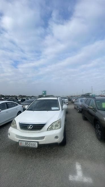 продается электро мото и скутер мотоцикл: Lexus RX: 2008 г., 3 л, Автомат, Гибрид, Кроссовер — 1