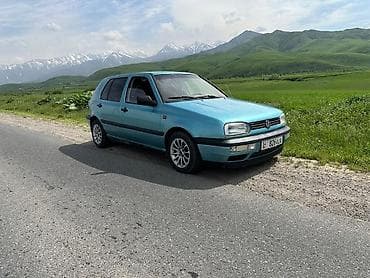 Унаа сатуу: Volkswagen Golf: 1992 г., 1.8 л, Кол менен иштөөчү, Бензин, Хетчбек — 1