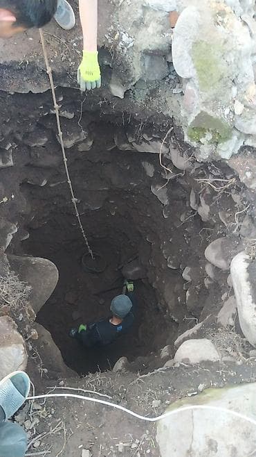 Сантехниктер: Земляные работы и монтаж колодцев/шахт - Ручная выемка грунта в — 3