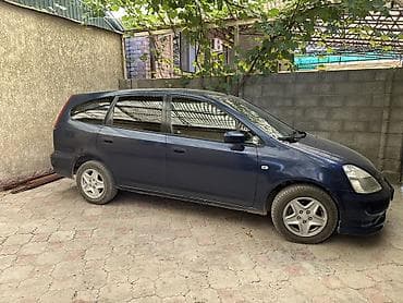 Унаа: Honda Stream: 2003 г., 2 л, Автомат, Газ, Универсал — 1