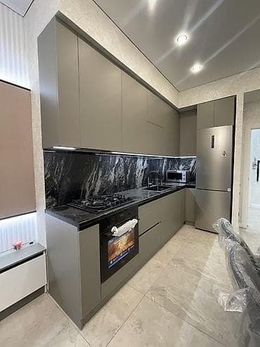 токмок кун чыгыш: Буйрутмага ашкана топтому, ЛДСП, Келишим түрүндө, Дизайн, долбоор — 3