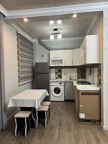 single room flat: Сдаётся 1 комнатная квартира в клубном доме. Мебель: С мебелью — 4