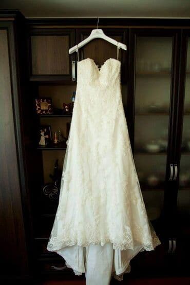 купить свадебное платье недорого: Свадебное платье, XL, Дизайнерское, Б/у — 5