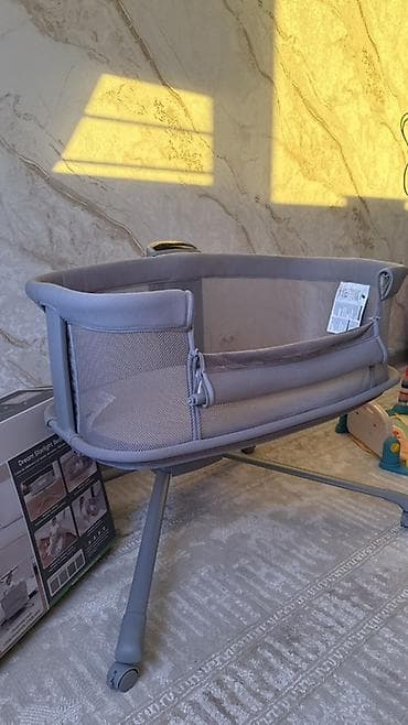 доч: Продаю стильную люльку в идеальном состоянии Честно,доча в ней даже — 3
