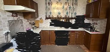 кухонный уголок кара балте: Кухонный гарнитур, цвет - Коричневый — 1