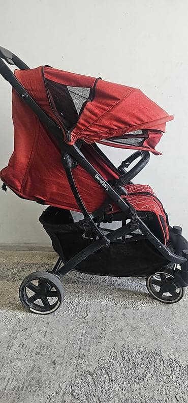 doona x: Удобная и практичная детская коляска оранжевого цвета, идеально — 1