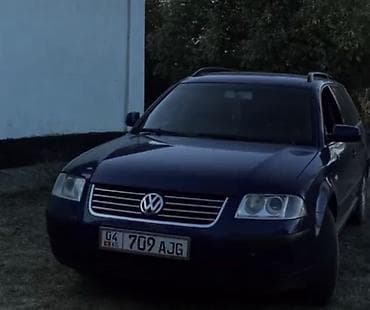 инжектор на пассат: Volkswagen Passat Variant: 2002 г., 1.8 л, Механика, Бензин, Универсал — 1