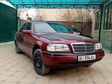 купить мерс с: Mercedes-Benz C-Class: 1995 г., 1.8 л, Механика, Бензин, Седан — 1