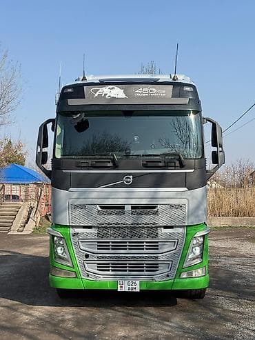 тигачи: Тягач, Volvo, Без прицепа — 1