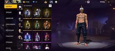 кызыл таш: Игровой аккаунт Free Fire - Уровень профиля: 60. Ник в игре: RelaX — 3