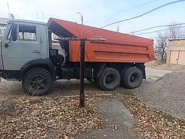 прицеп камаз бортовой: Грузовик, Камаз, Стандарт, Б/у — 2