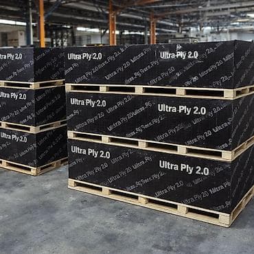 Сейфы: Фанера, Ламинированная, Для строительства, Береза, Влагостойкая — 1