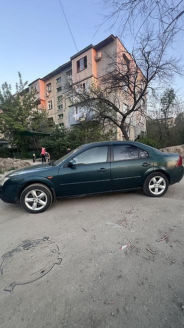 мондео 2: Ford Mondeo: 2003 г., 2 л, Автомат, Бензин, Седан — 4