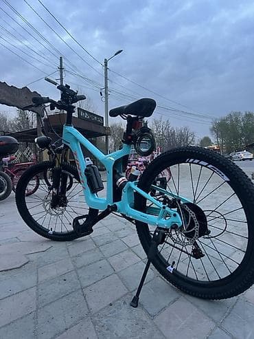 single speed: Электровелосипед, Новый — 4