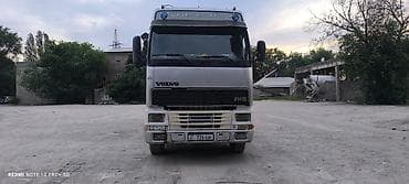 квадра сыкыл: Тягач, Volvo, 1996 г., Самосвал — 4