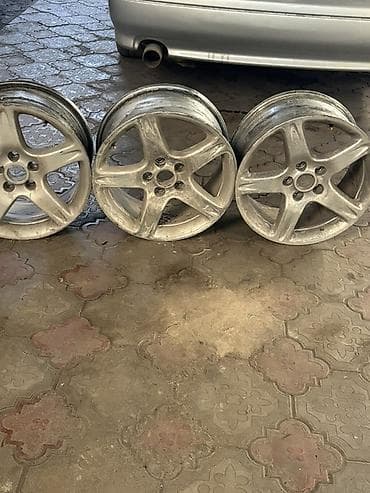 Литые Диски R 17 Комплект, отверстий - 5, Б/у