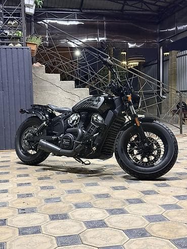 bad ass: 1100 куб. см, Бензин, Взрослый, Б/у — 3