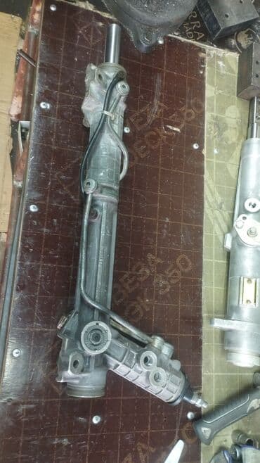 кулиса на ауди: Рулевая рейка Audi 1992 г., Б/у, Оригинал, Германия — 3