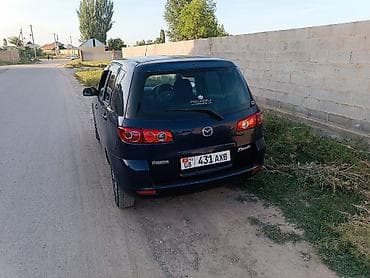 тез заряд инвестиция: Mazda Demio: 2003 г., 1.3 л, Автомат, Бензин, Хэтчбэк — 4
