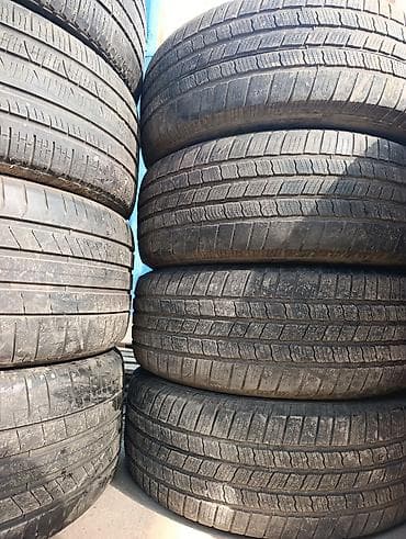 mishelin: Шины 265 / 60 / R 18, Всесезонная, Б/у, Комплект, Внедорожные (АТ/МТ), США, Michelin — 1