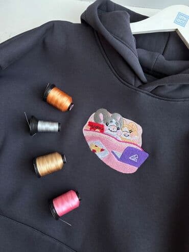 как найти заказчика в швейный цех: Компьютерная вышивка | Блузки, Верхняя одежда, Жилеты — 1