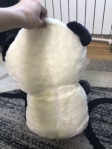 Мягкая игрушка «Панда» — крупная плюшевая игрушка классического — 2