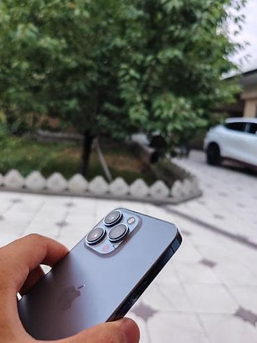 замена корпуса iphone: IPhone 13 Pro, Б/у, 128 ГБ, Blue Titanium, 83 % — 3
