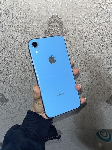redmi 9 se: IPhone Xr, Б/у, 64 ГБ, Blue Titanium, Зарядное устройство, Чехол, 78 % — 1