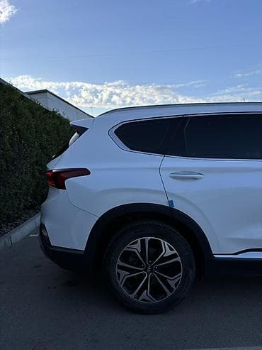 саната нюрас: Hyundai Santa Fe: 2019 г., 2 л, Автомат, Дизель, Кроссовер — 4