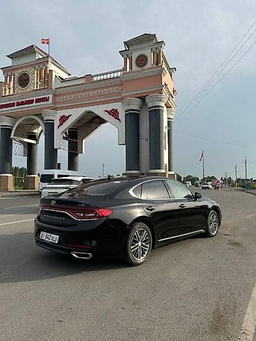 Hyundai Grandeur: 2018 г., 2.2 л, Автомат, Дизель, Седан lalafo.kg да Hyundai Grandeur: 2018 г., 2.2 л, Автомат, Дизель, Седан
