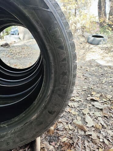 бишкек шинный центр: Шины 225 / 55 / R 17, Зима, Б/у, Комплект, Легковые, Китай, Marshal — 7