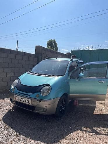 вмw e34: Daewoo Matiz: 2003 г., 0.8 л, Вариатор, Бензин, Хэтчбэк — 2