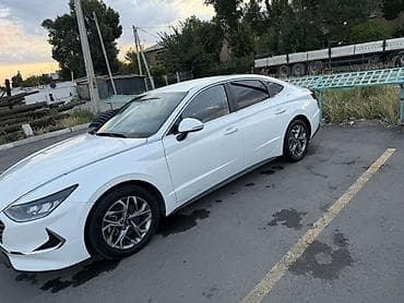 магнитолы для авто: Hyundai Sonata: 2019 г., 2 л, Автомат, Газ, Седан — 5