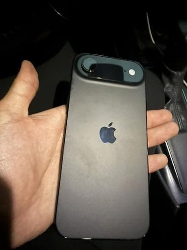 osmo 6: IPhone Air, Б/у, 256 ГБ, Black Titanium, Кабель, Коробка, 100 % — 3